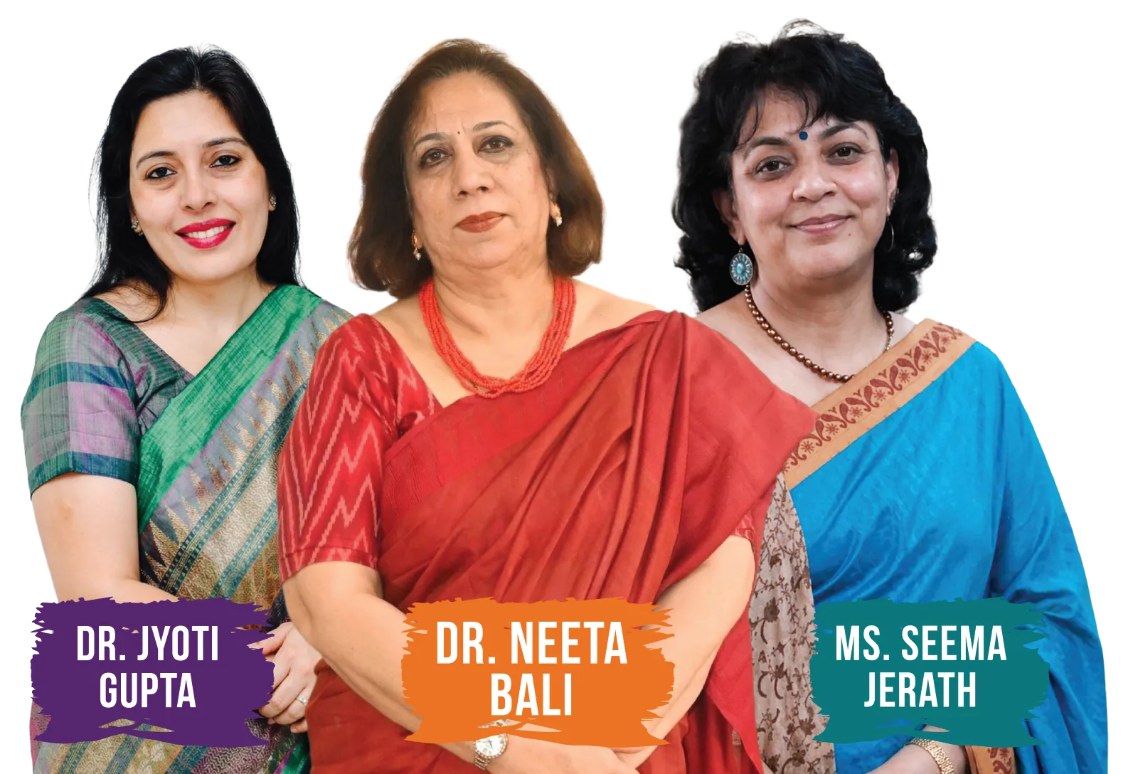 Dr. Neeta Bali, Dr. Jyoti Gupta & Ms. Seema Jerath