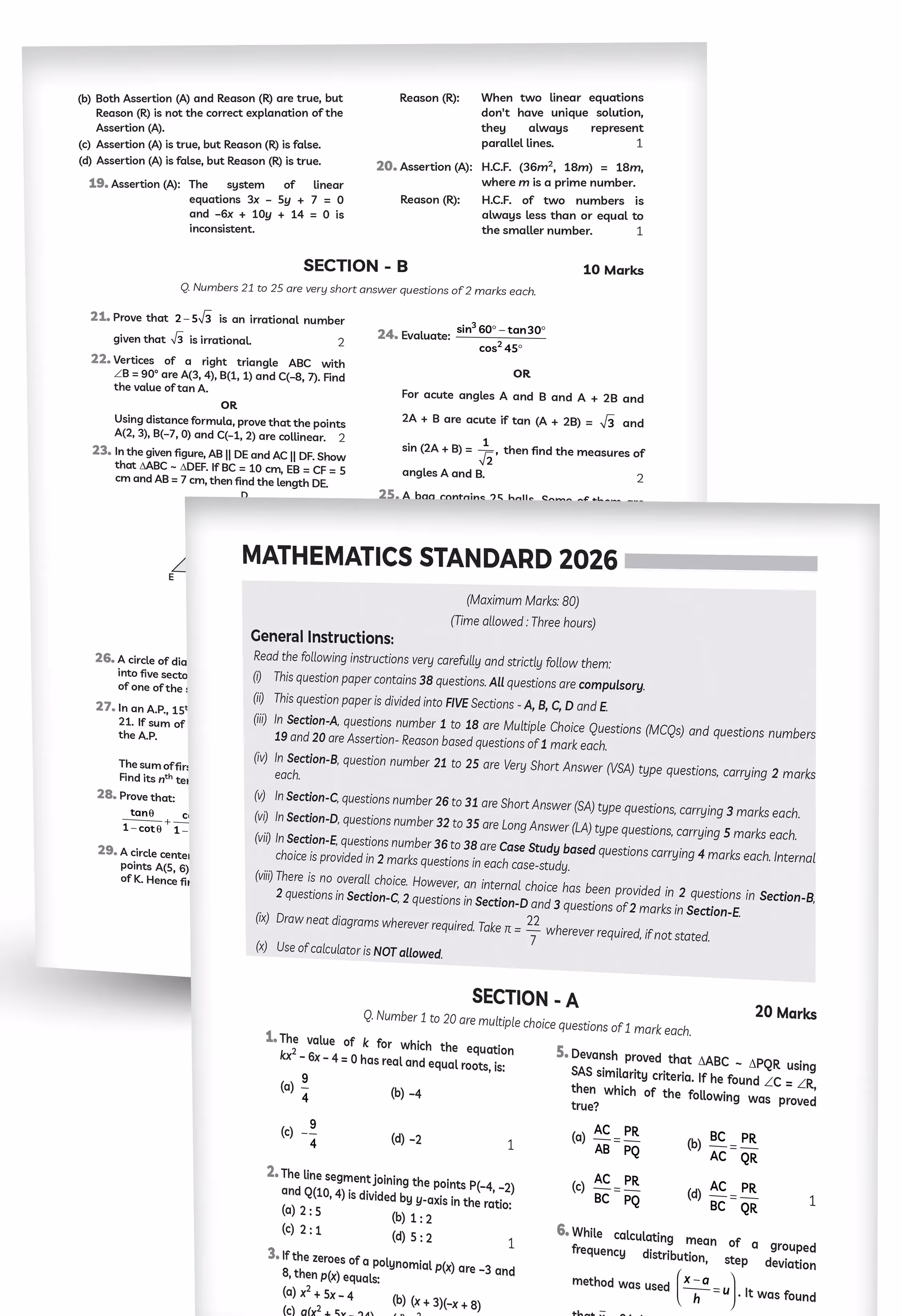 (10 subjects in 1) Educart Granth CBSE Class 10 Previous 10 Year Solved Papers 2027 - with PYQ Charts (Mathematics Standard & Basic, Social Science, Science, Hindi A & B, English, Computer Applications, IT and Sanskrit)