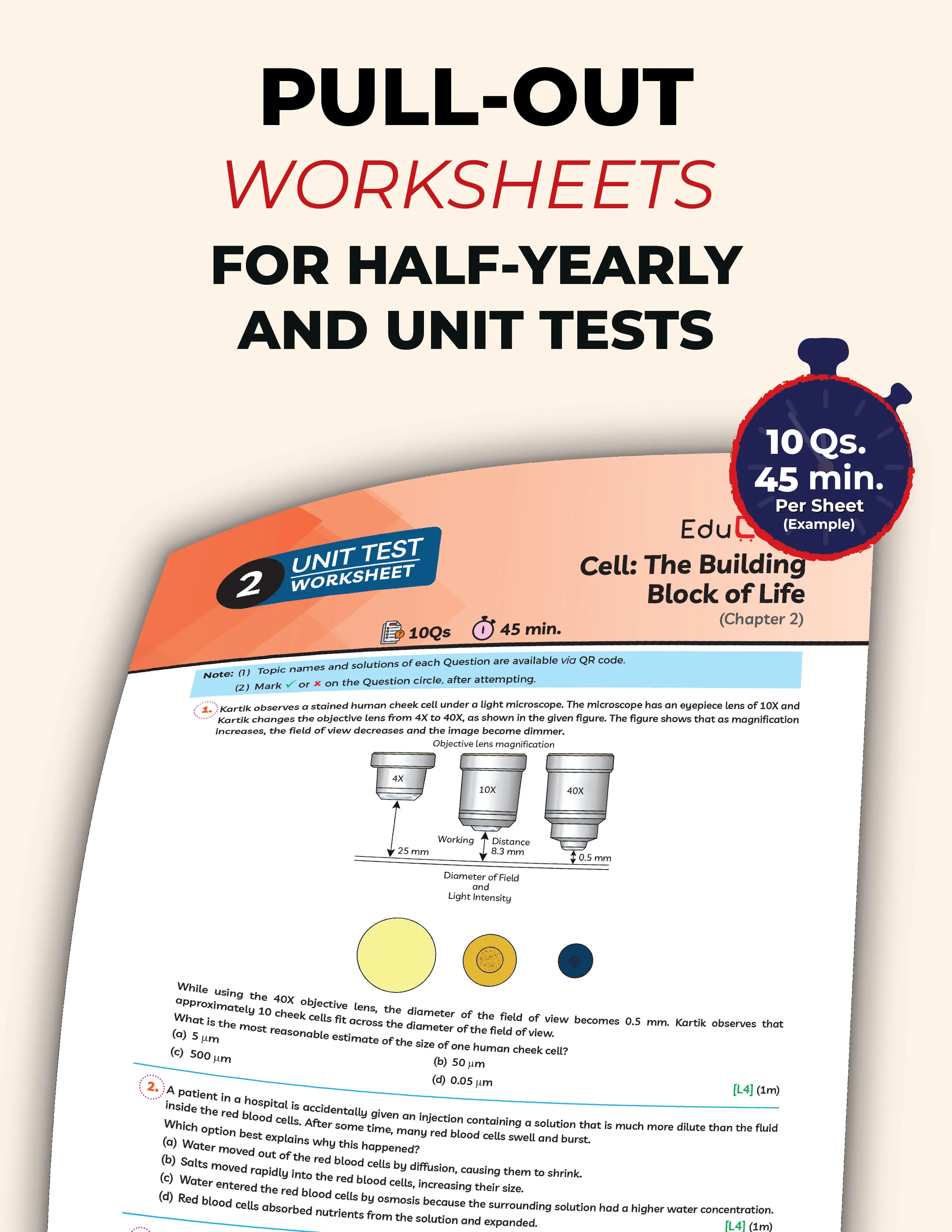 Educart CBSE Class 9 Science Exploration Question Bank 2026–27 | New NCERT Guide and Most Important Reference Book for 2027 (with worksheets and sample papers extra)