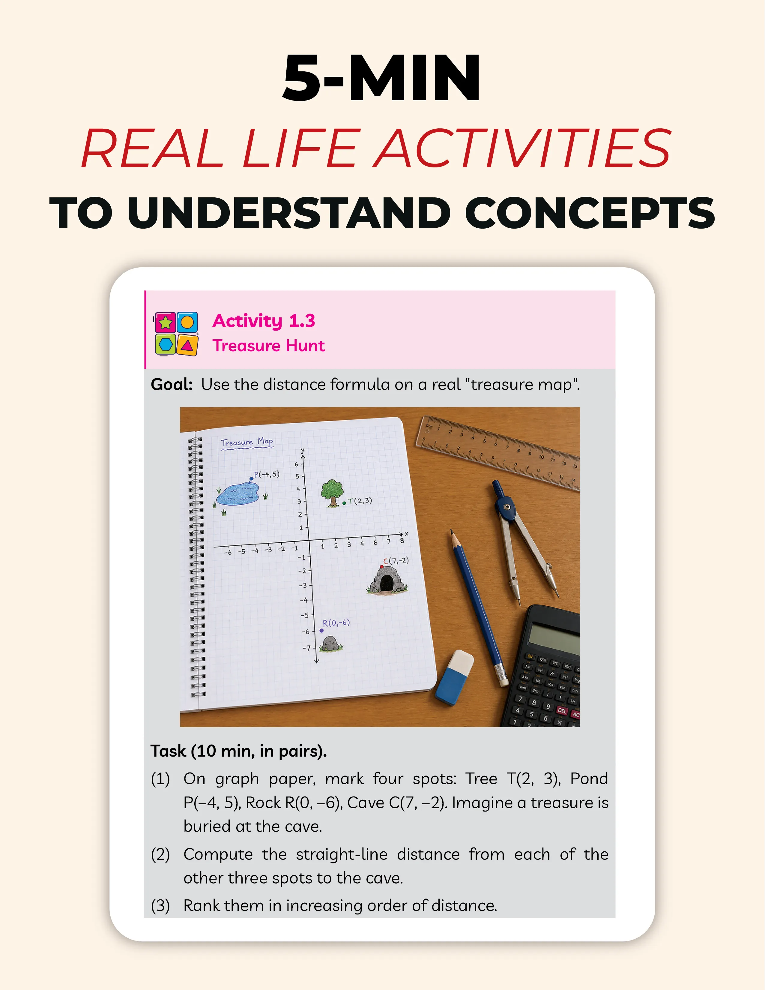 Educart CBSE Class 9 Mathematics Question Bank 2026-27 | Ganita Manjari PART-1 | New NCERT Guide and Most Important Reference Book for 2027 (with worksheets and sample papers extra)