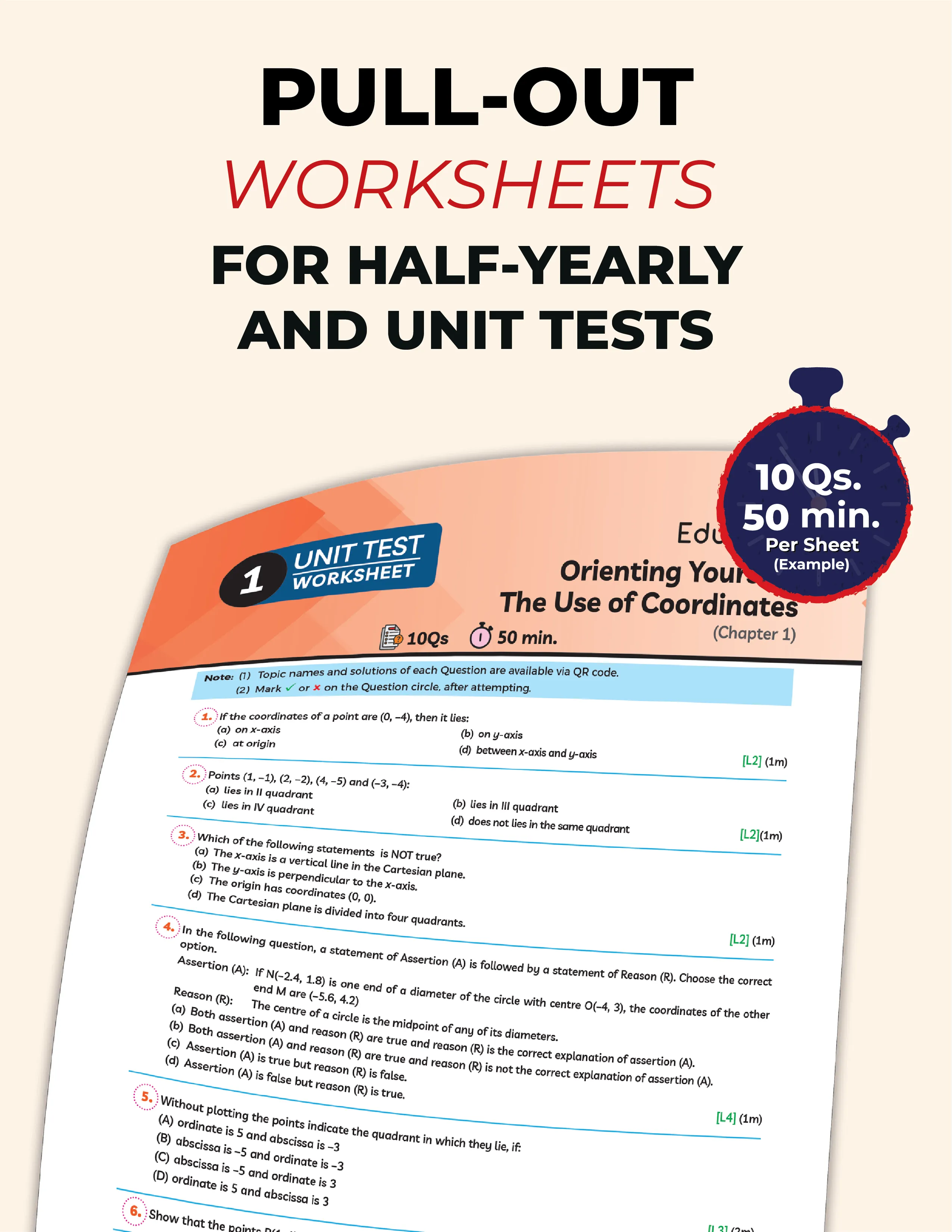 Educart CBSE Class 9 Mathematics Question Bank 2026-27 | Ganita Manjari PART-1 | New NCERT Guide and Most Important Reference Book for 2027 (with worksheets and sample papers extra)