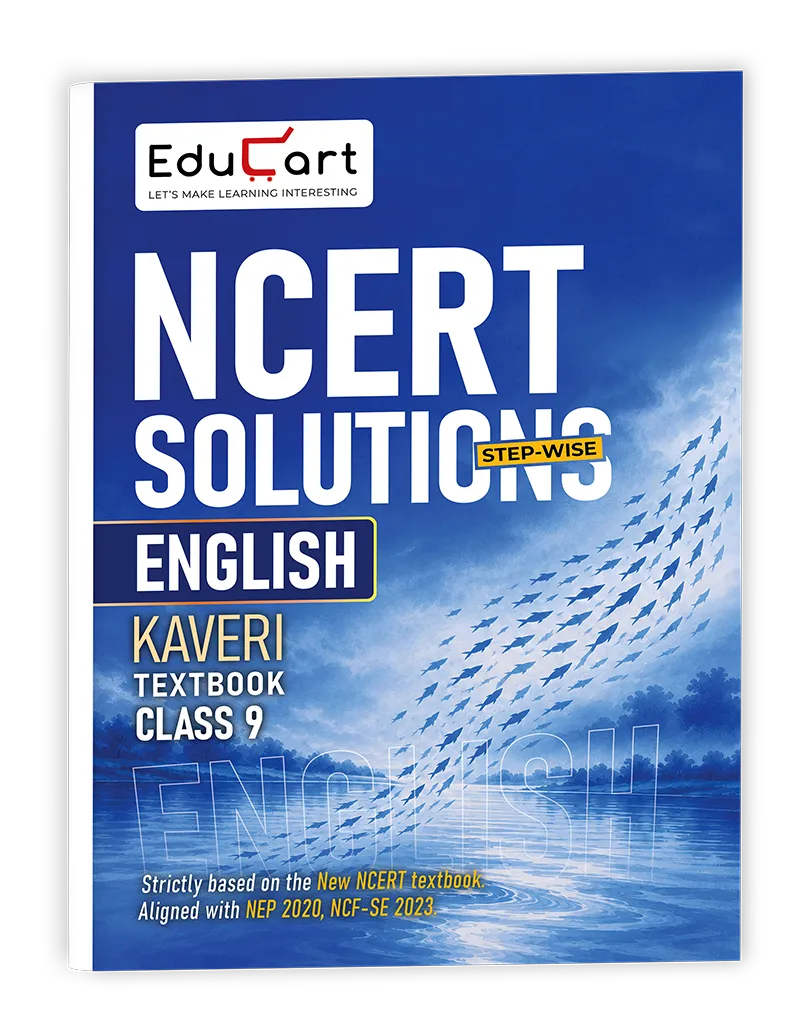 Educart Class 9 English NCERT Solutions 2027 | Strictly on New NCERT Exploration Textbook