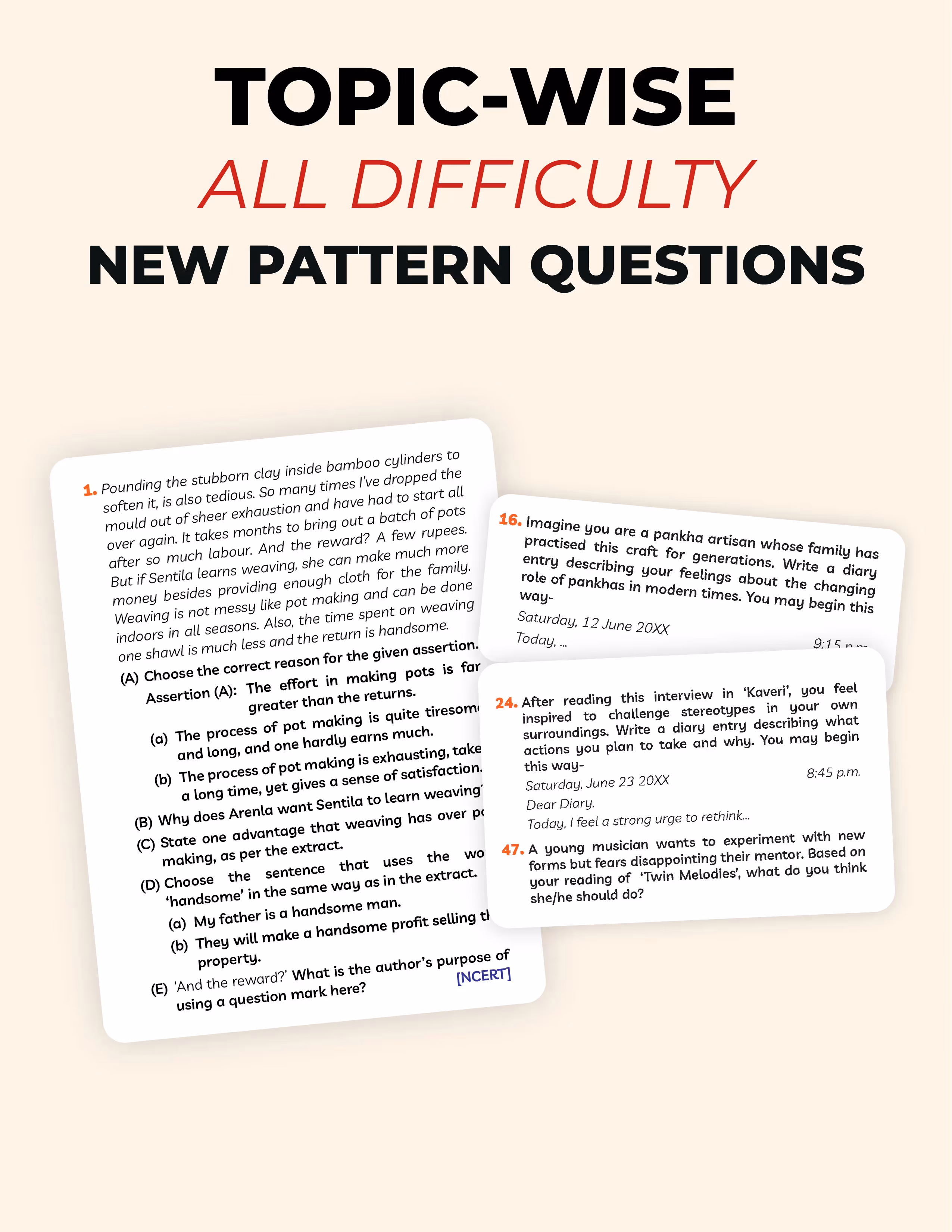 Educart CBSE Class 9 English Question Bank 2026-27 | Kaveri Level R1 & R2 | New NCERT Guide and Most Important Reference Book for 2027 (with worksheets and sample papers extra)