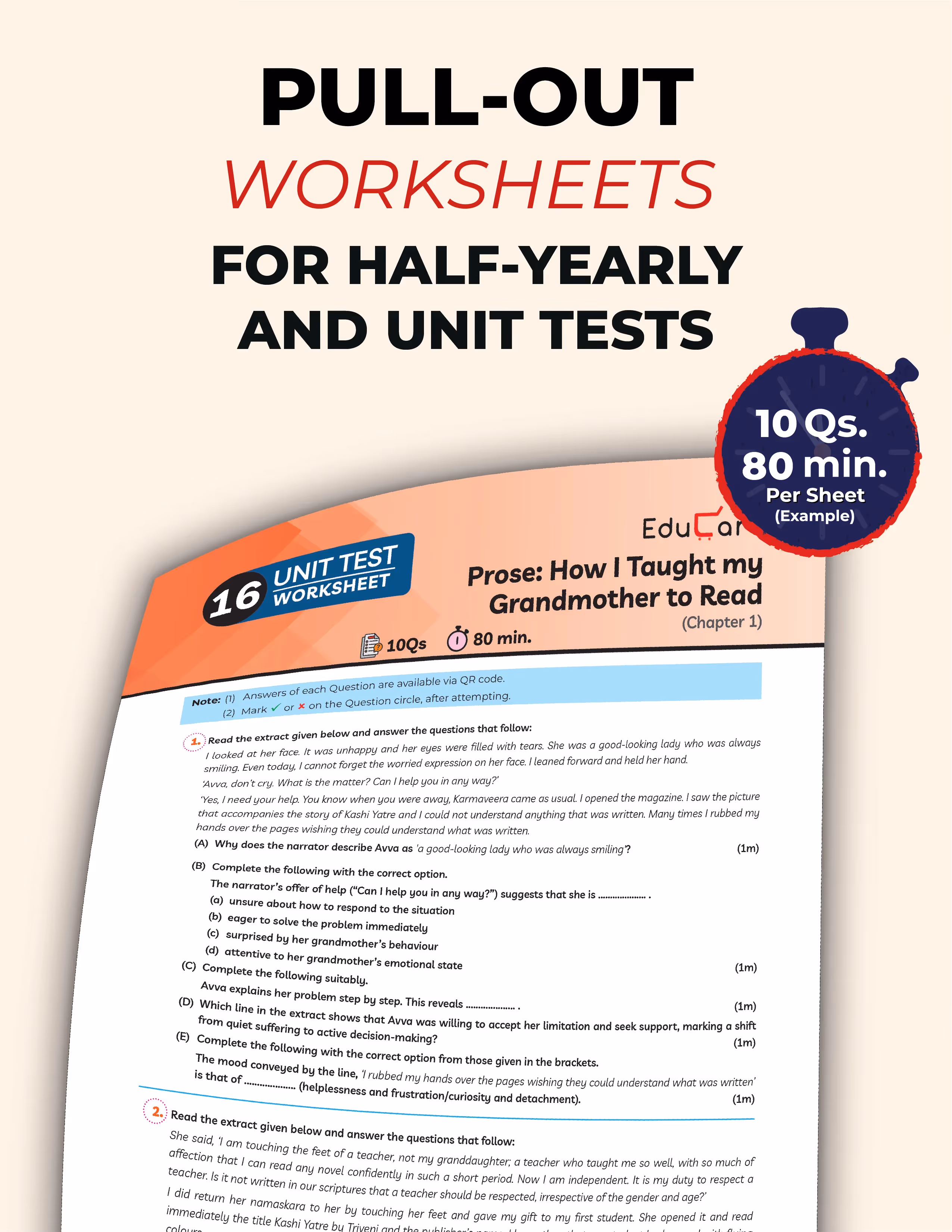 Educart CBSE Class 9 English Question Bank 2026-27 | Kaveri Level R1 & R2 | New NCERT Guide and Most Important Reference Book for 2027 (with worksheets and sample papers extra)