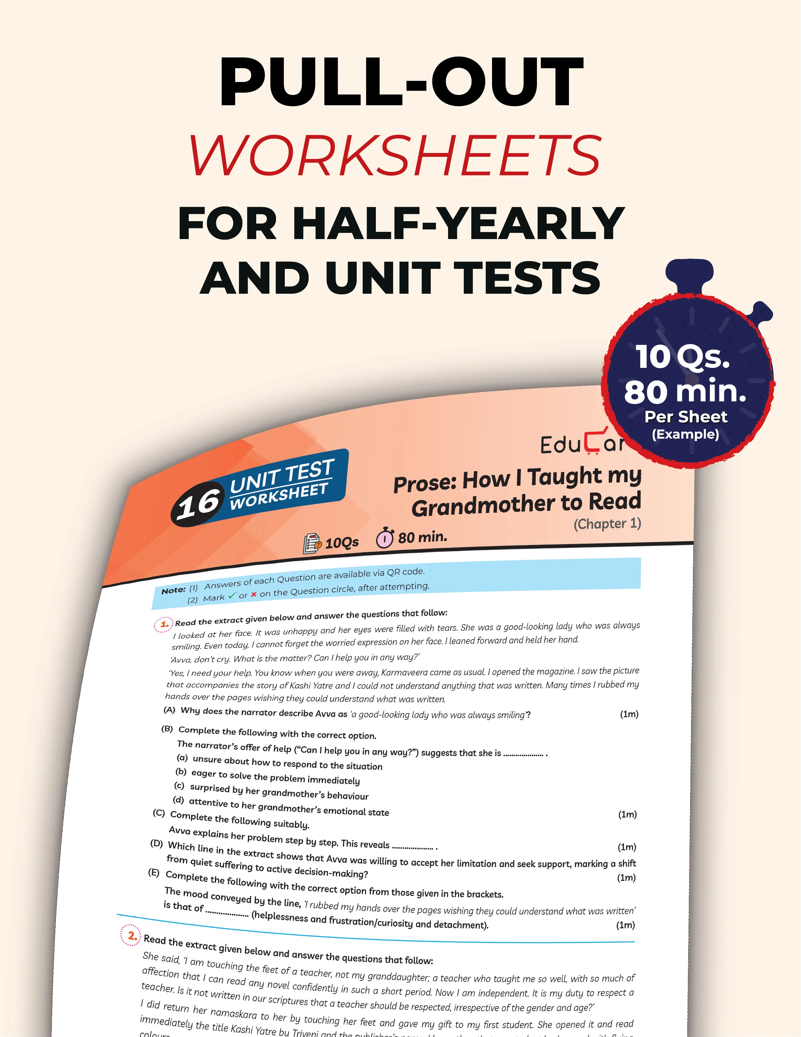 Educart CBSE Class 9 English Question Bank 2026-27 | Kaveri Level R1 & R2 | New NCERT Guide and Most Important Reference Book for 2027 (with worksheets and sample papers extra)