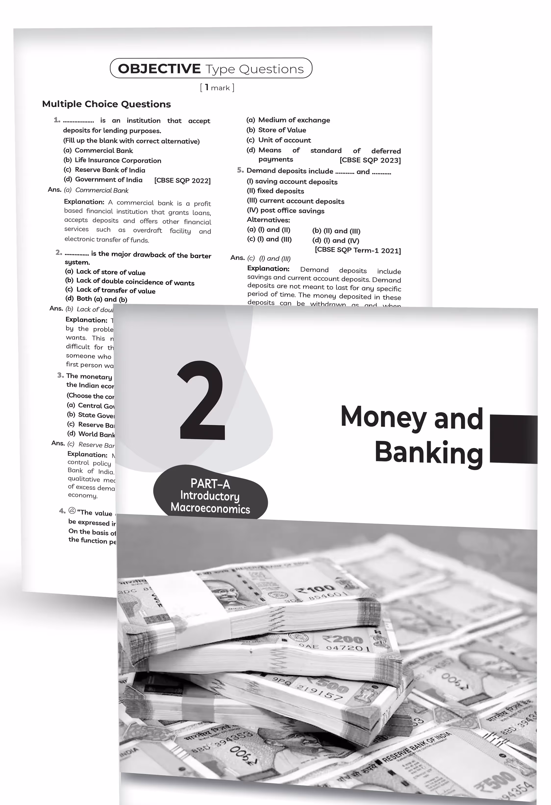 Educart CBSE Class 12 Economics Question Bank 2026-27 (Strictly Based on Latest Syllabus for 2027 Exam)