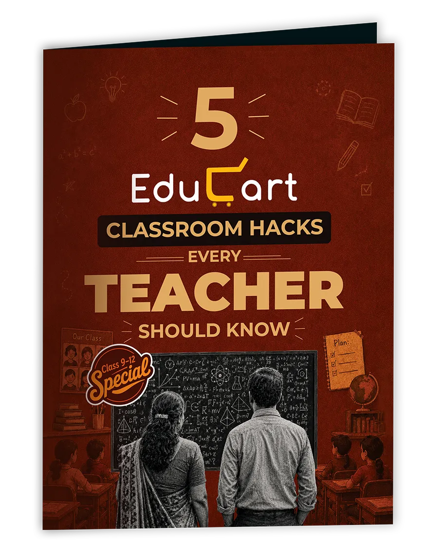 Educart Classroom Hacks Card for Teachers (4 pages)
