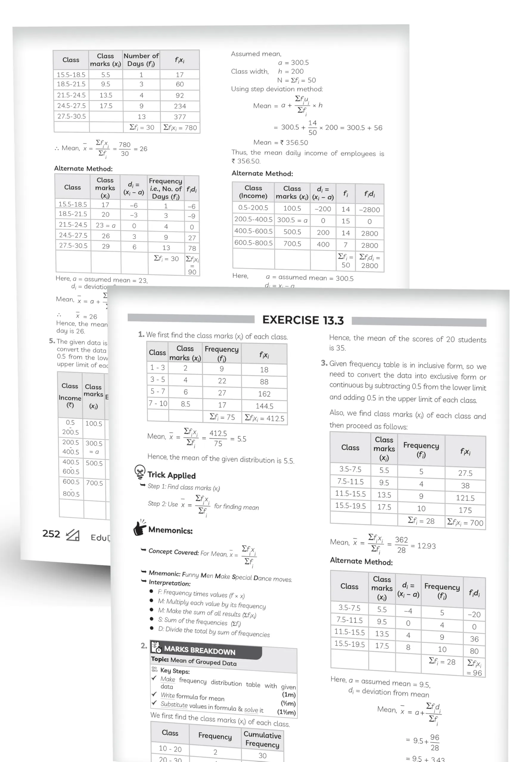 Educart NCERT Exemplar Class 10 Mathematics 2026 Problems Solutions (For 2026-27 Board Exam)