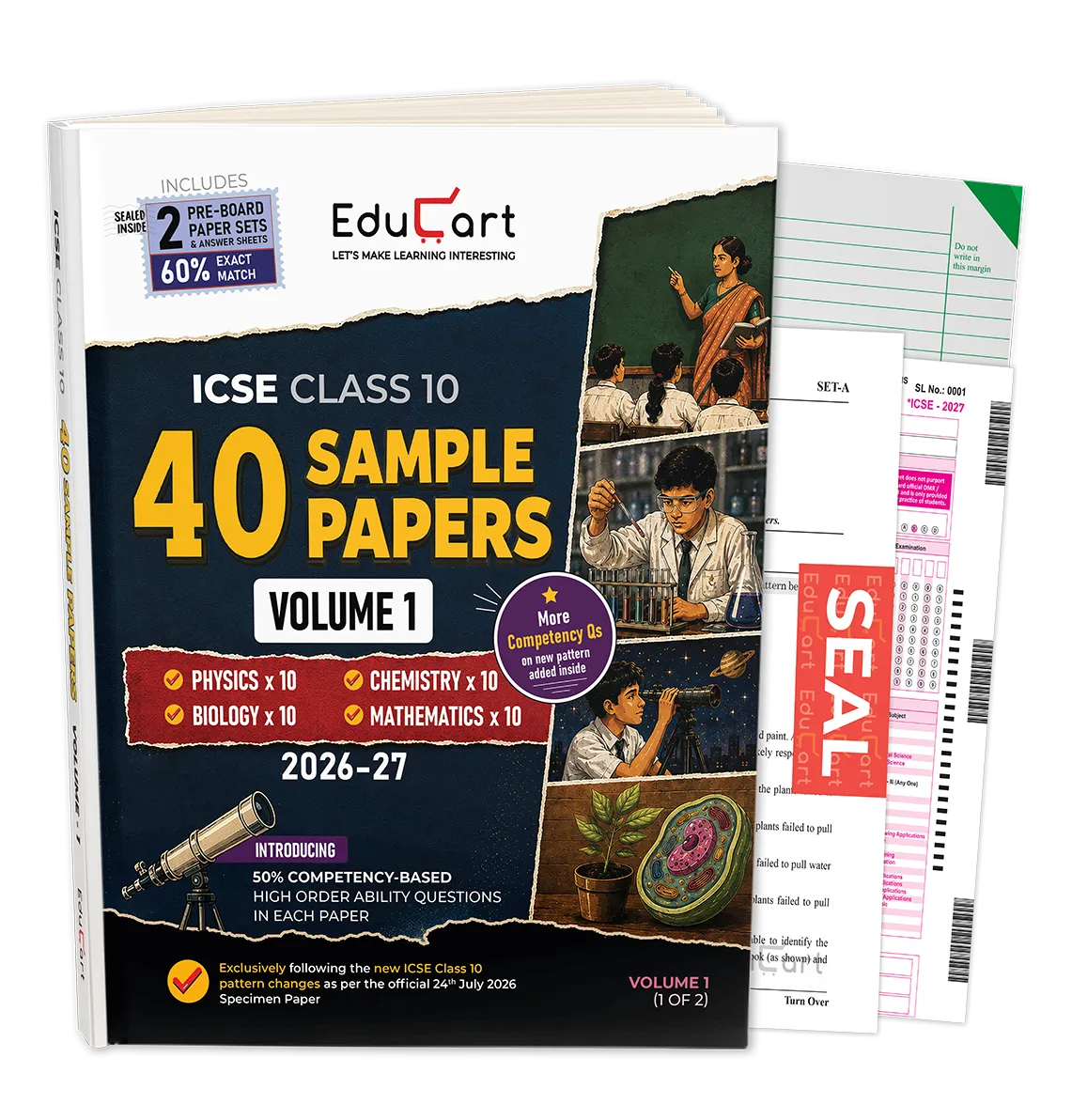 ICSE Sample Papers (Class 10 )
