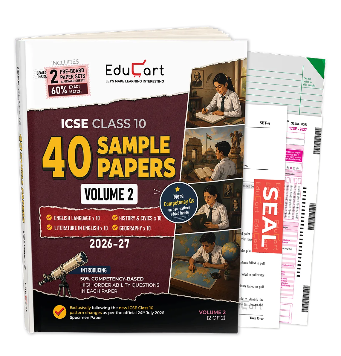 ICSE Sample Papers (Class 10 )