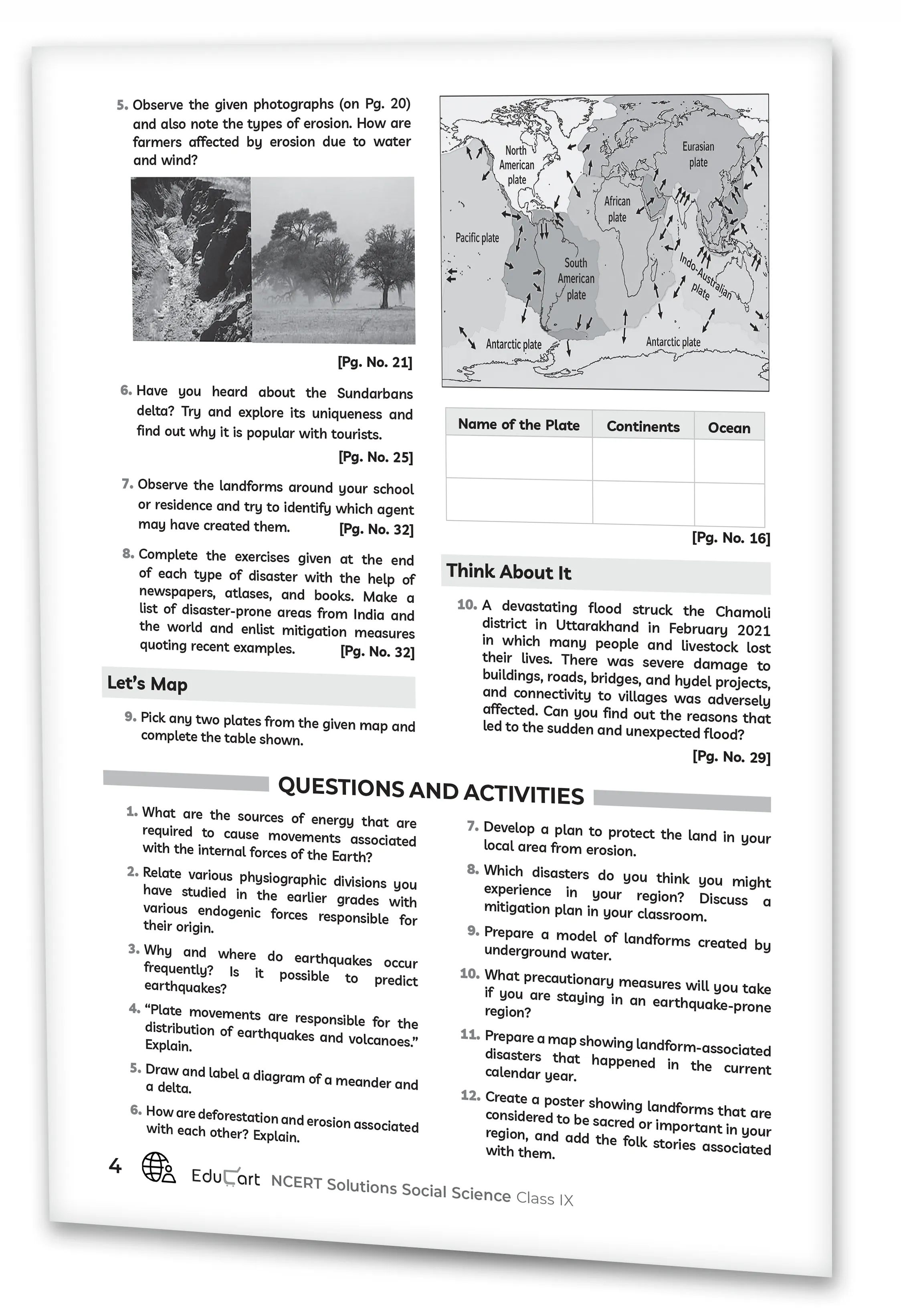 Educart Class 9 Social Science NCERT Solutions 2027 | Strictly on New NCERT Understanding Society: India & Beyond Textbook