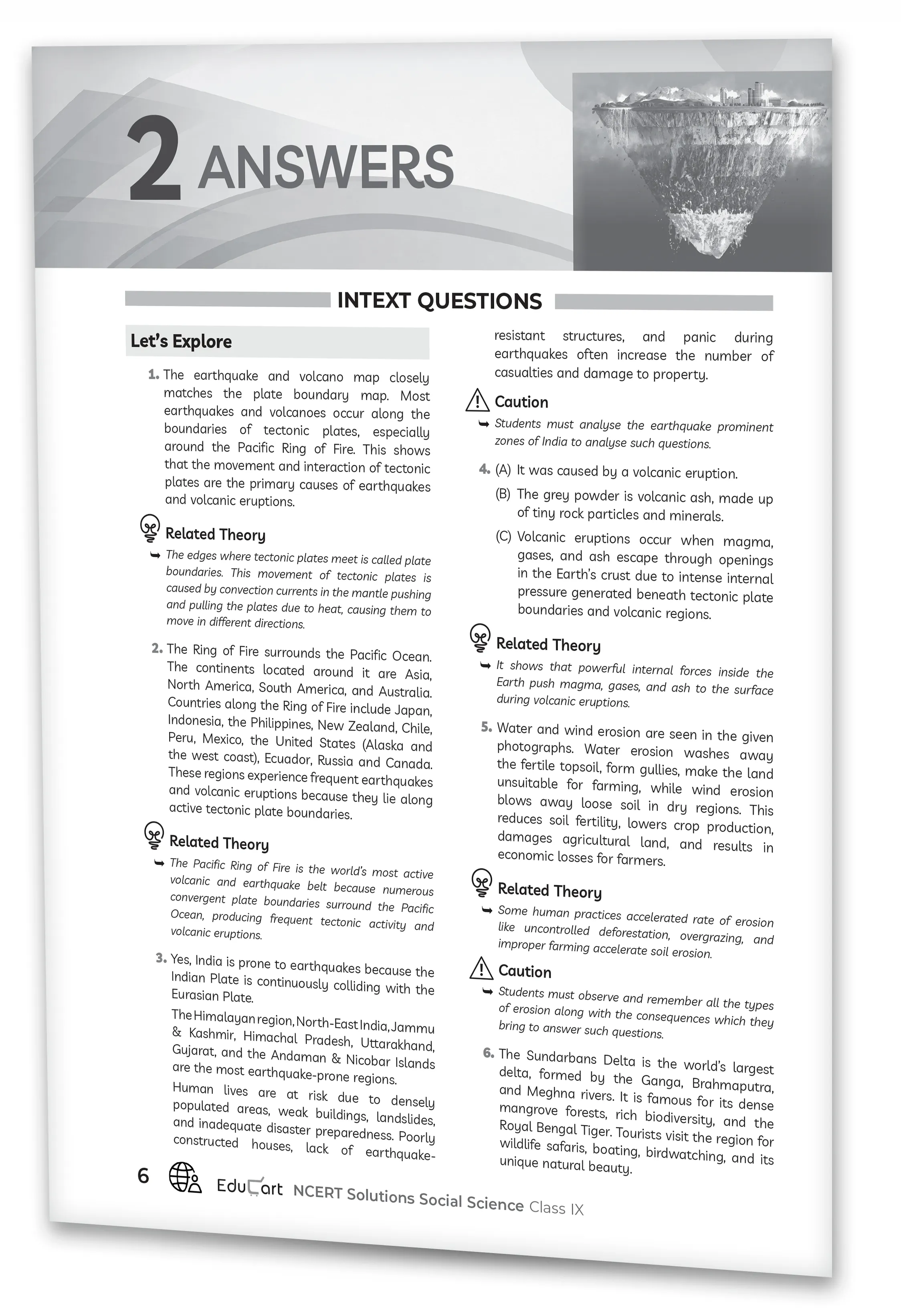 Educart Class 9 Social Science NCERT Solutions 2027 | Strictly on New NCERT Understanding Society: India & Beyond Textbook