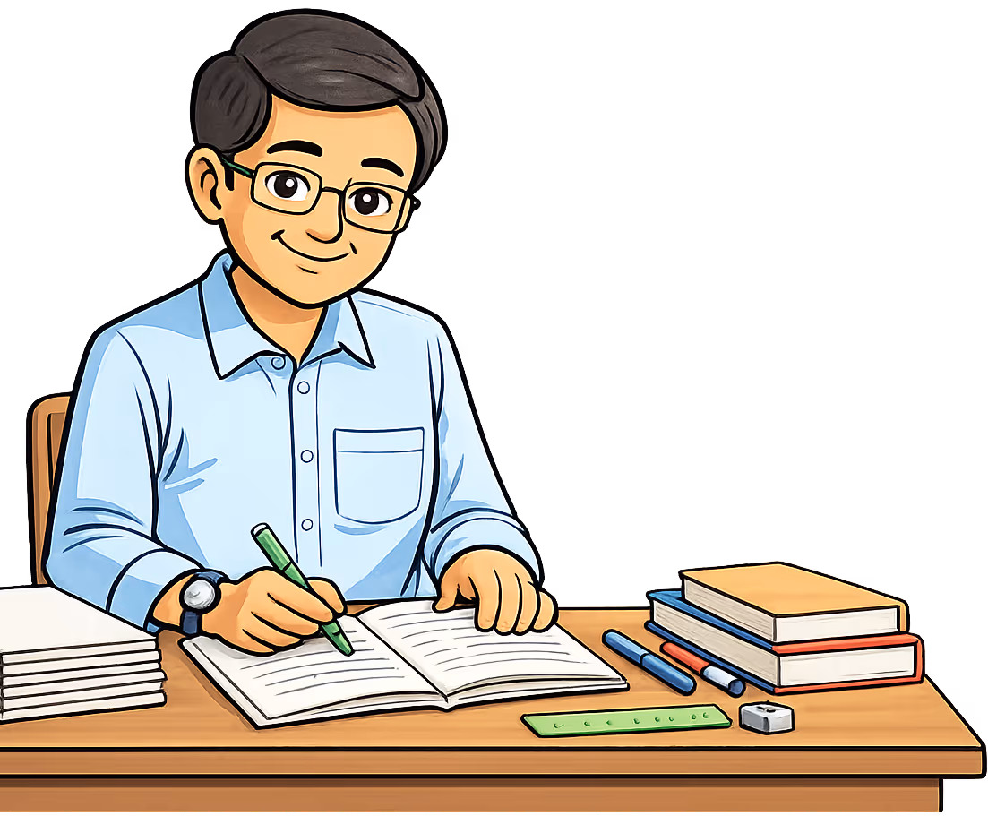 Image of teacher explaining concept in class