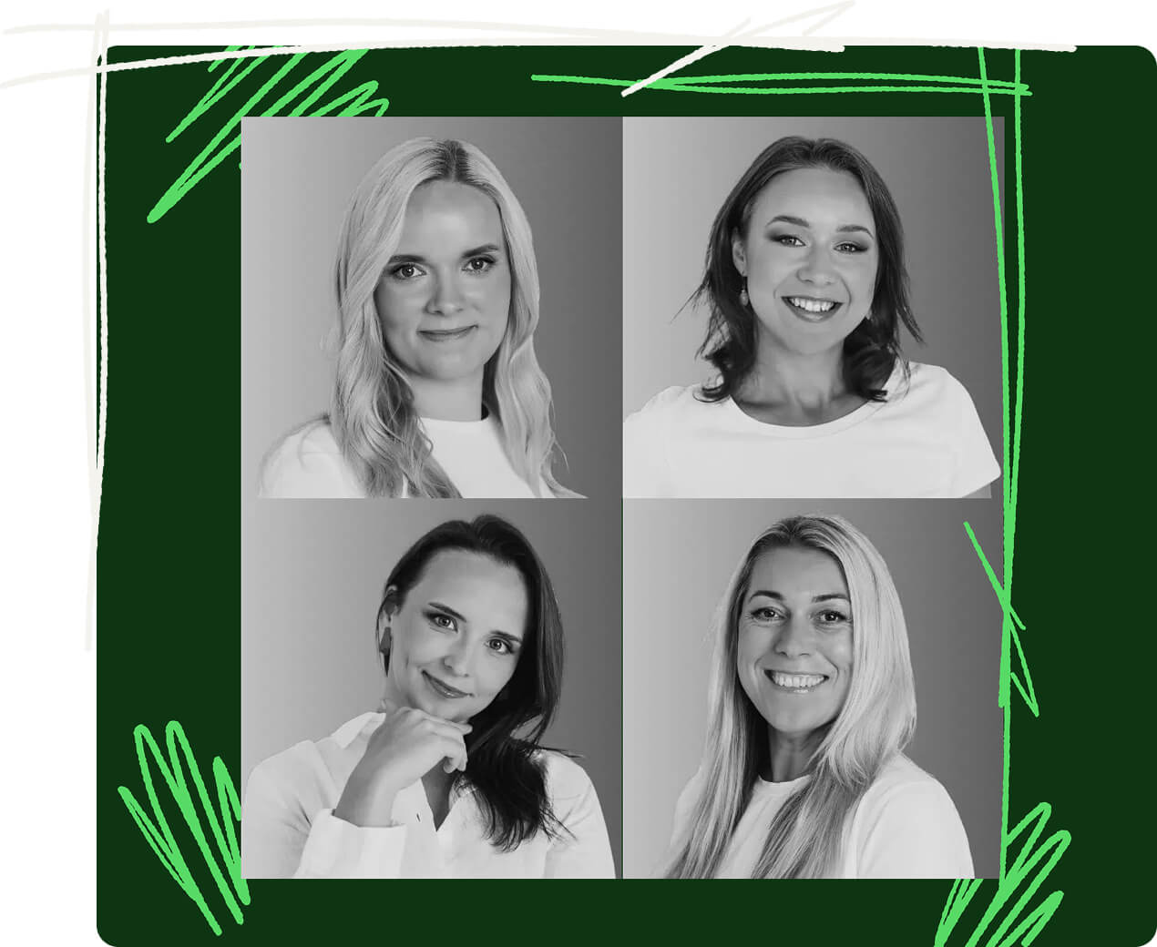 Talenthub experts profile images