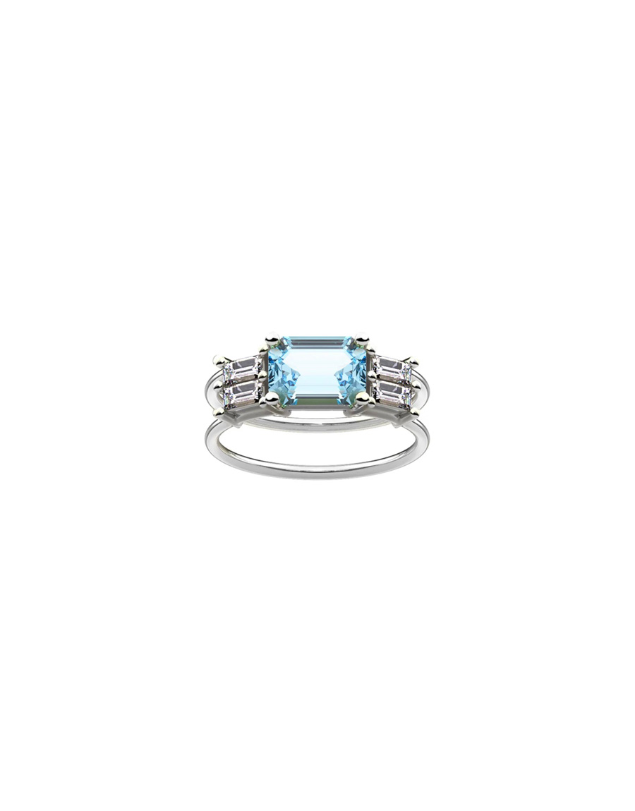 Bague Topaze Linea Octavia