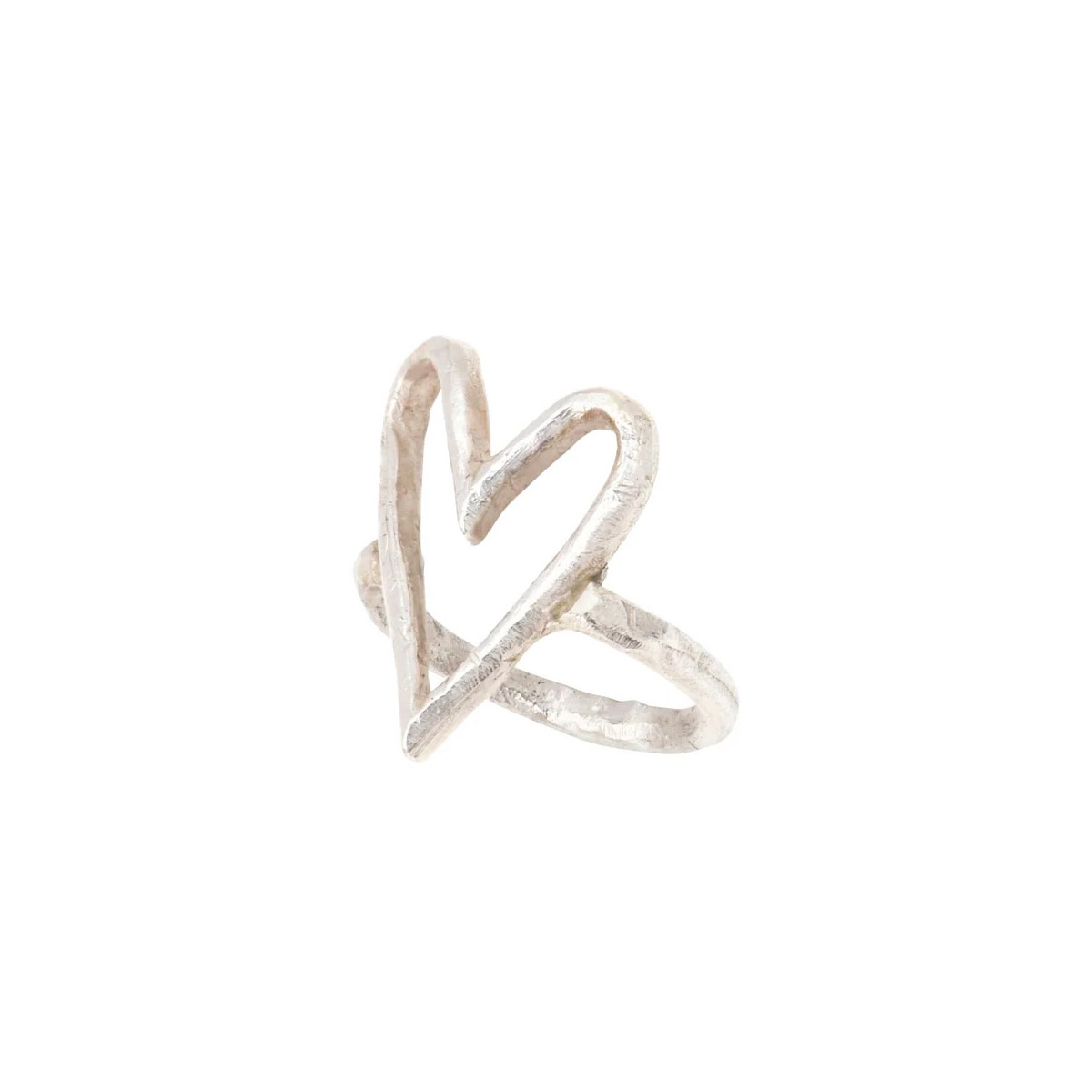 Bague Heart Argent