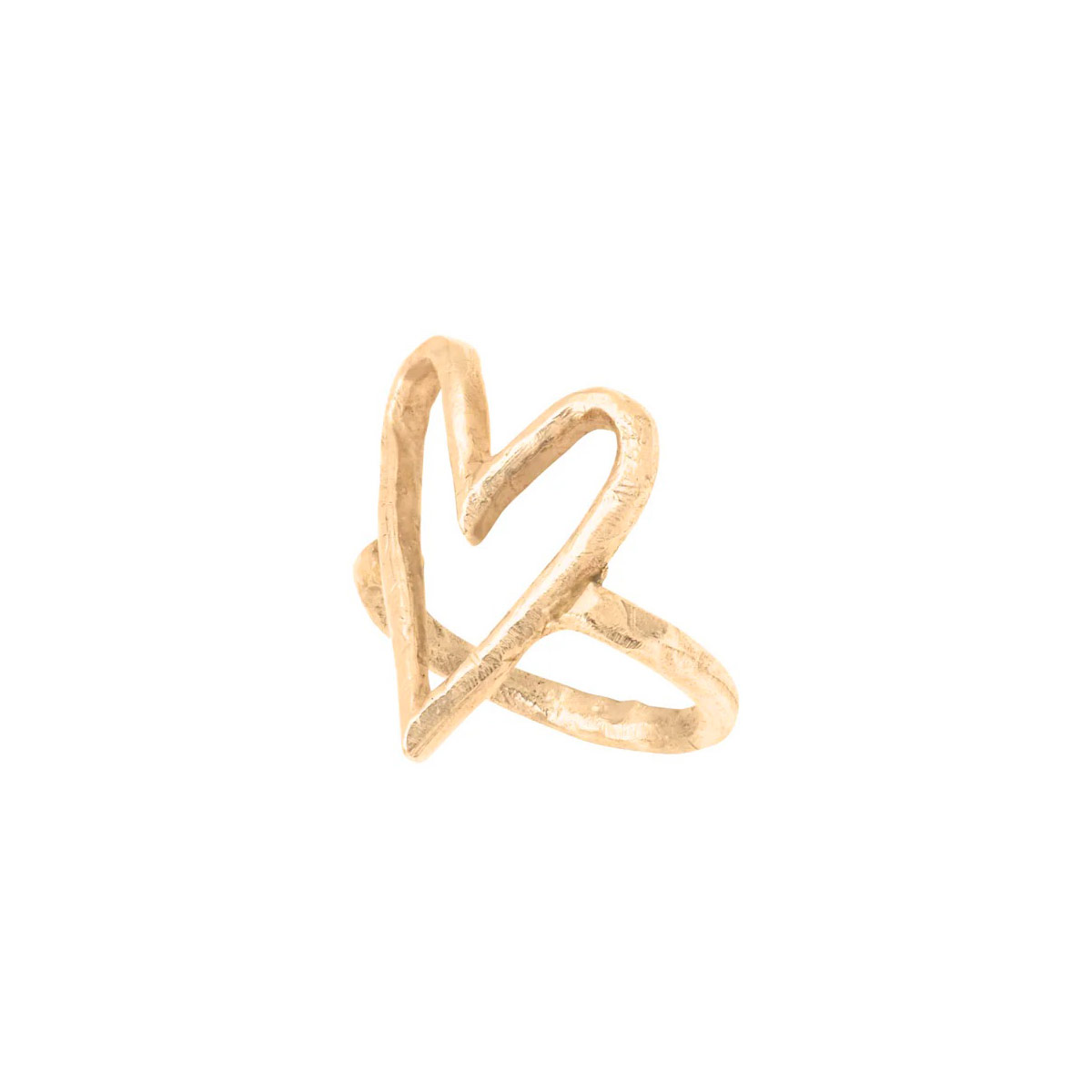 Bague Heart Vermeil