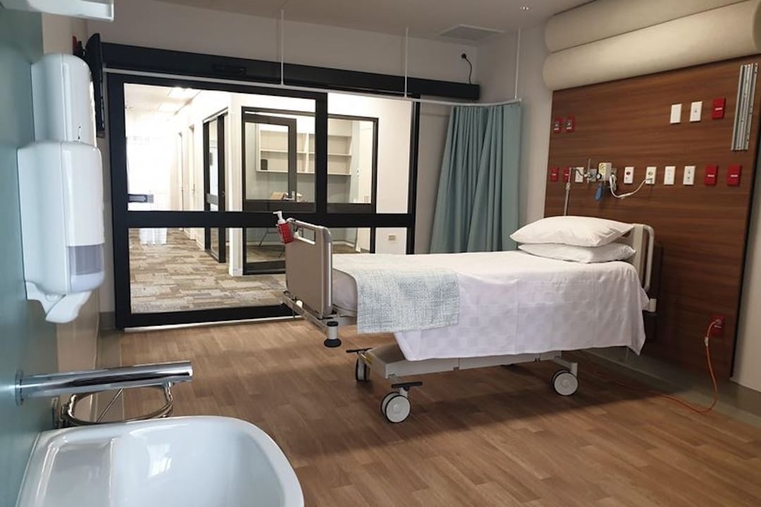 Gillies Hospital Ward Extension