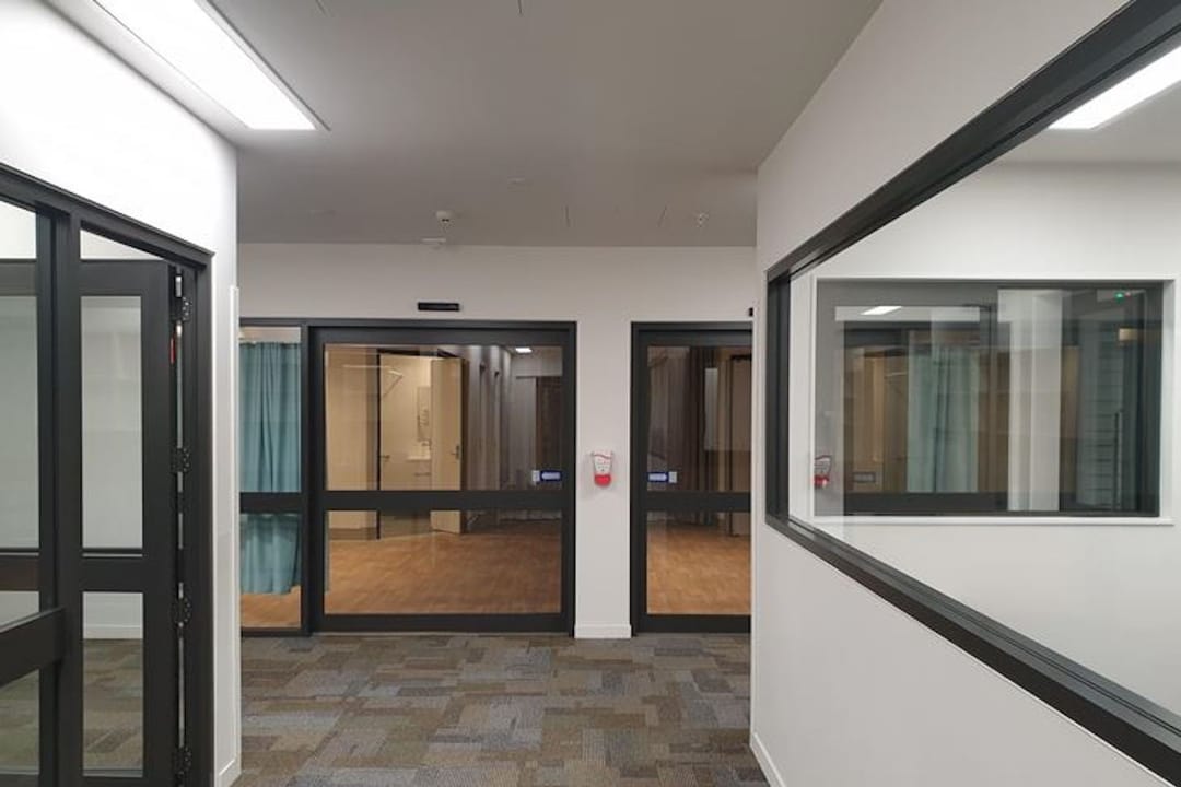 Gillies Hospital Ward Extension