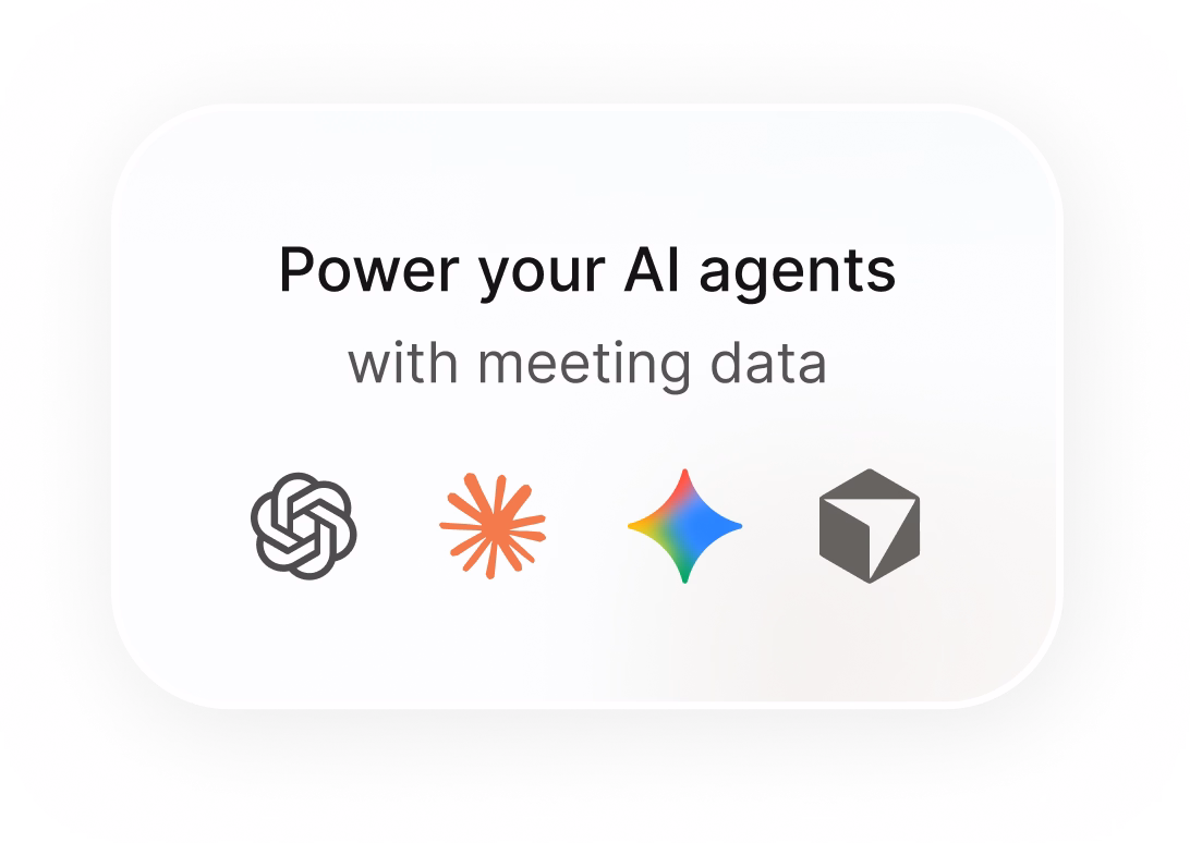 Grain AI Notetaker integrations with Hubspot, Salesforce & Slack.