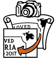 Cemetery photo matching service logo