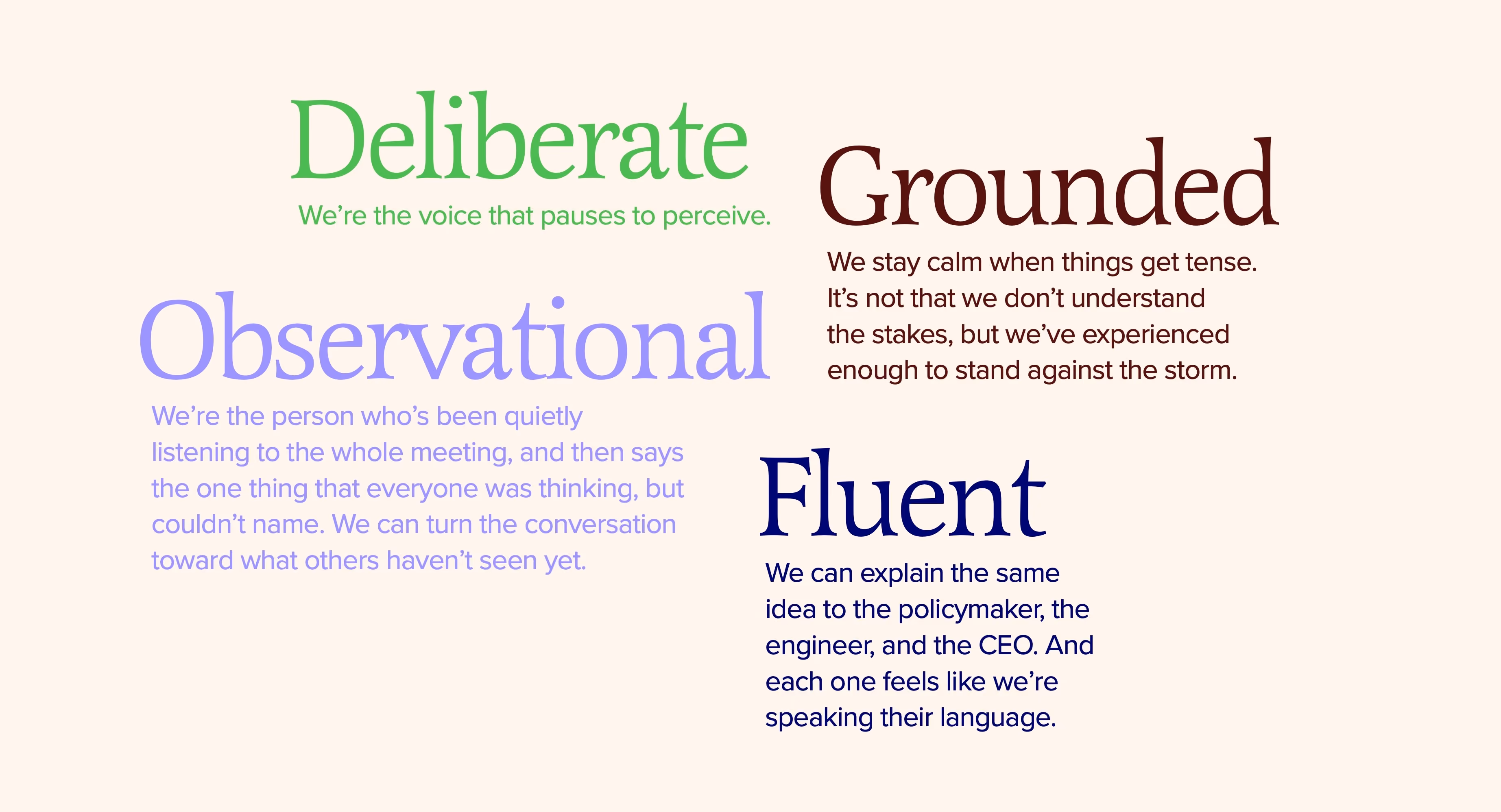 Verbal Identity Screenshot