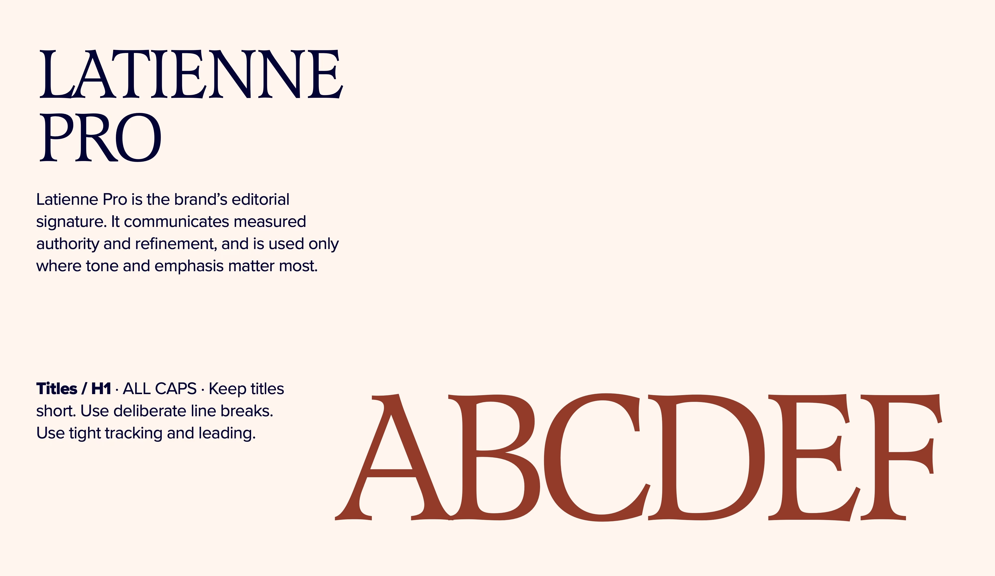 Typography Screenshot
