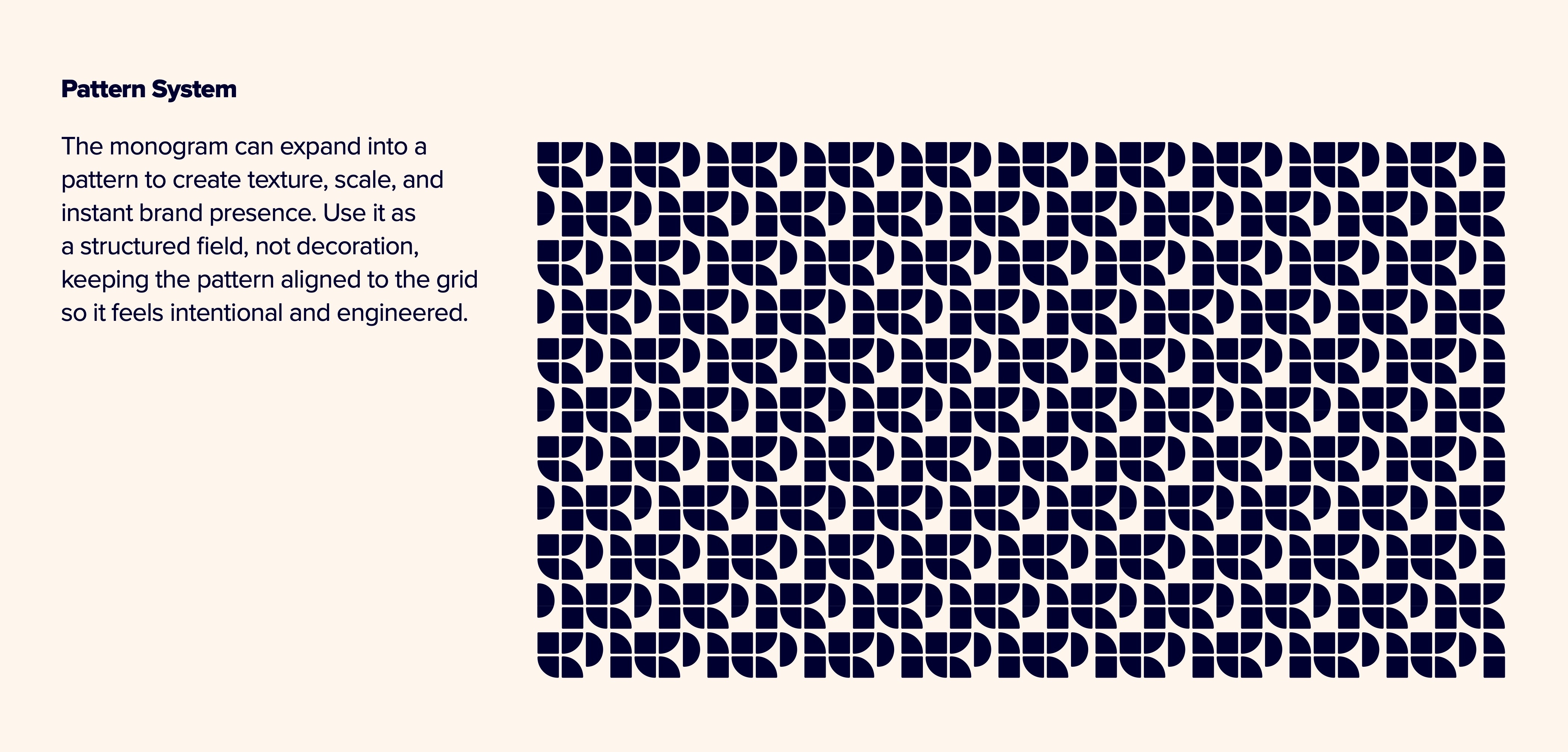 Pattern System