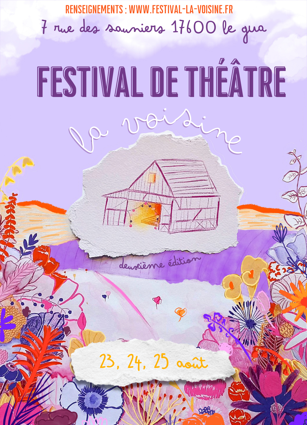 Affiche du festival