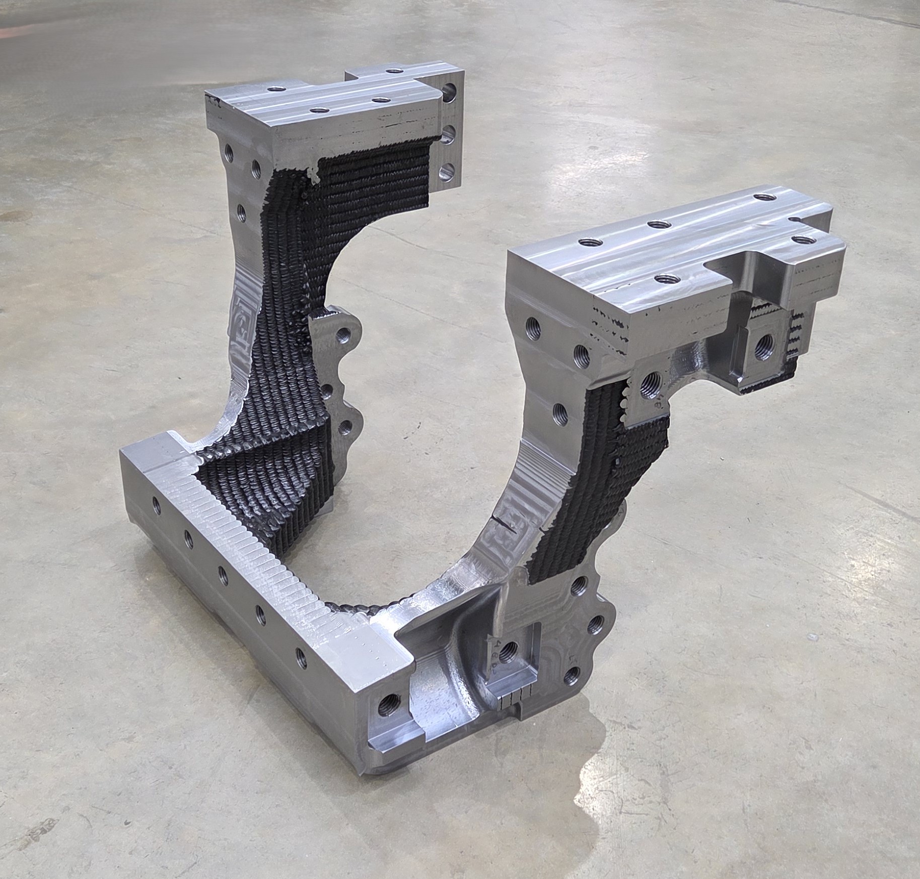 Digital Manufacturing Centre (DMC) announces successful delivery of UK’s Project TAMPA Spiral 2 component to NP Aerospace