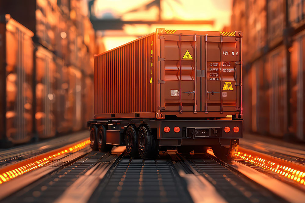 To improve sustainability, Croft Cargo will be making a modal shift to using rail freight as our primary transport method for moving containers within the UK.