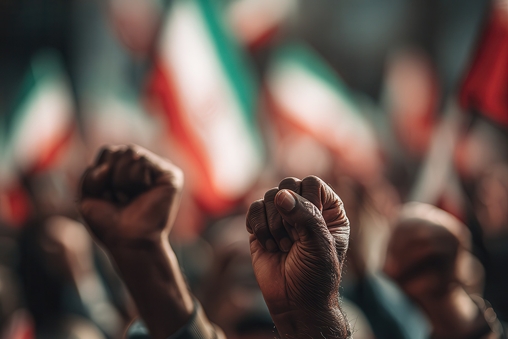 Iran has warned of potential retaliations against shipping infrastructure, while Trump adds 25% tariffs to countries trading with the country.