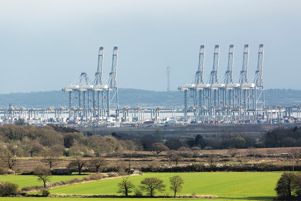 London Gateway is rapidly closing in on the position of the UK’s largest container port, reducing the gap with long-established leader Felixstowe.