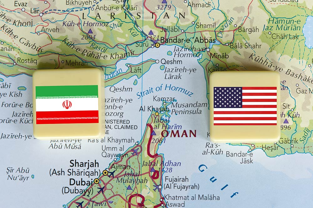 Tensions in the Strait of Hormuz have escalated sharply after two commercial vessels were attacked within 24 hours of each other.
