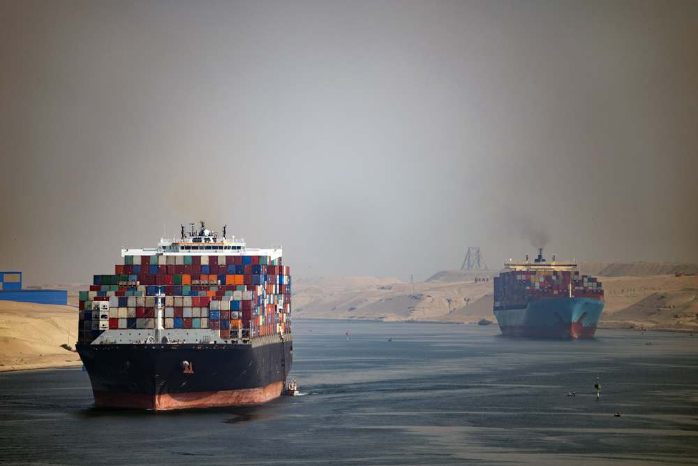 There has been a gradual return to the Suez Canal for some major shipping lines, although the Houthis have been increasing their activity.