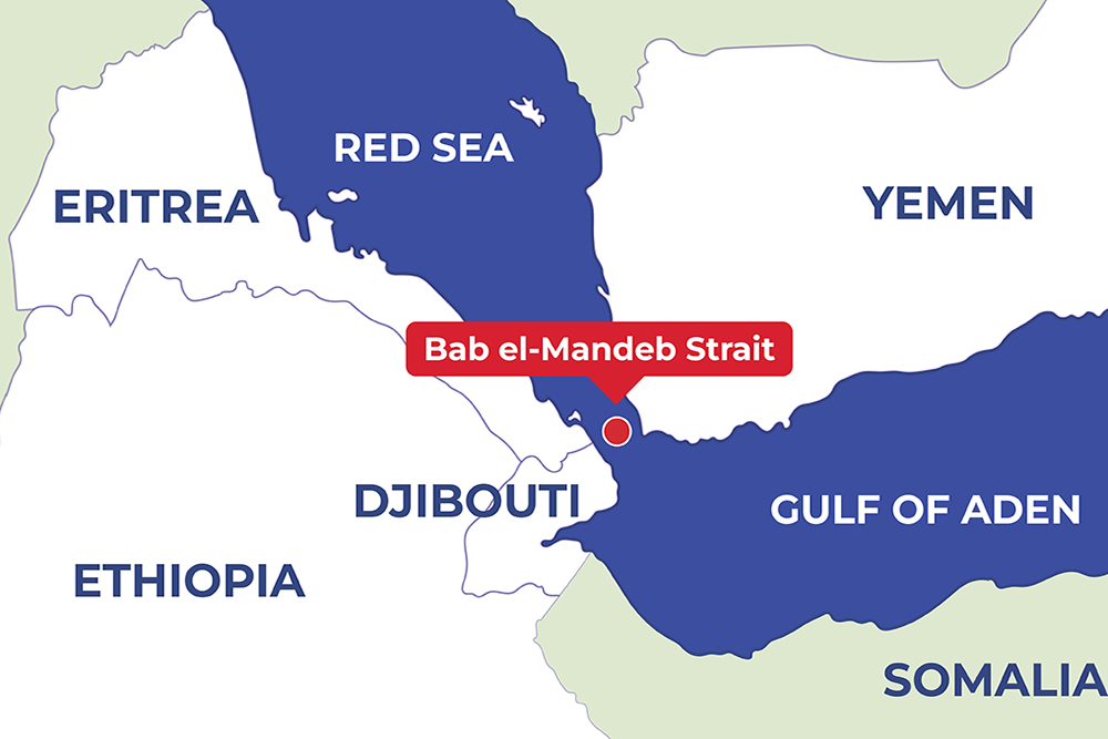 Fresh developments in Yemen are raising concern over the future security of the Red Sea-Suez shipping route.