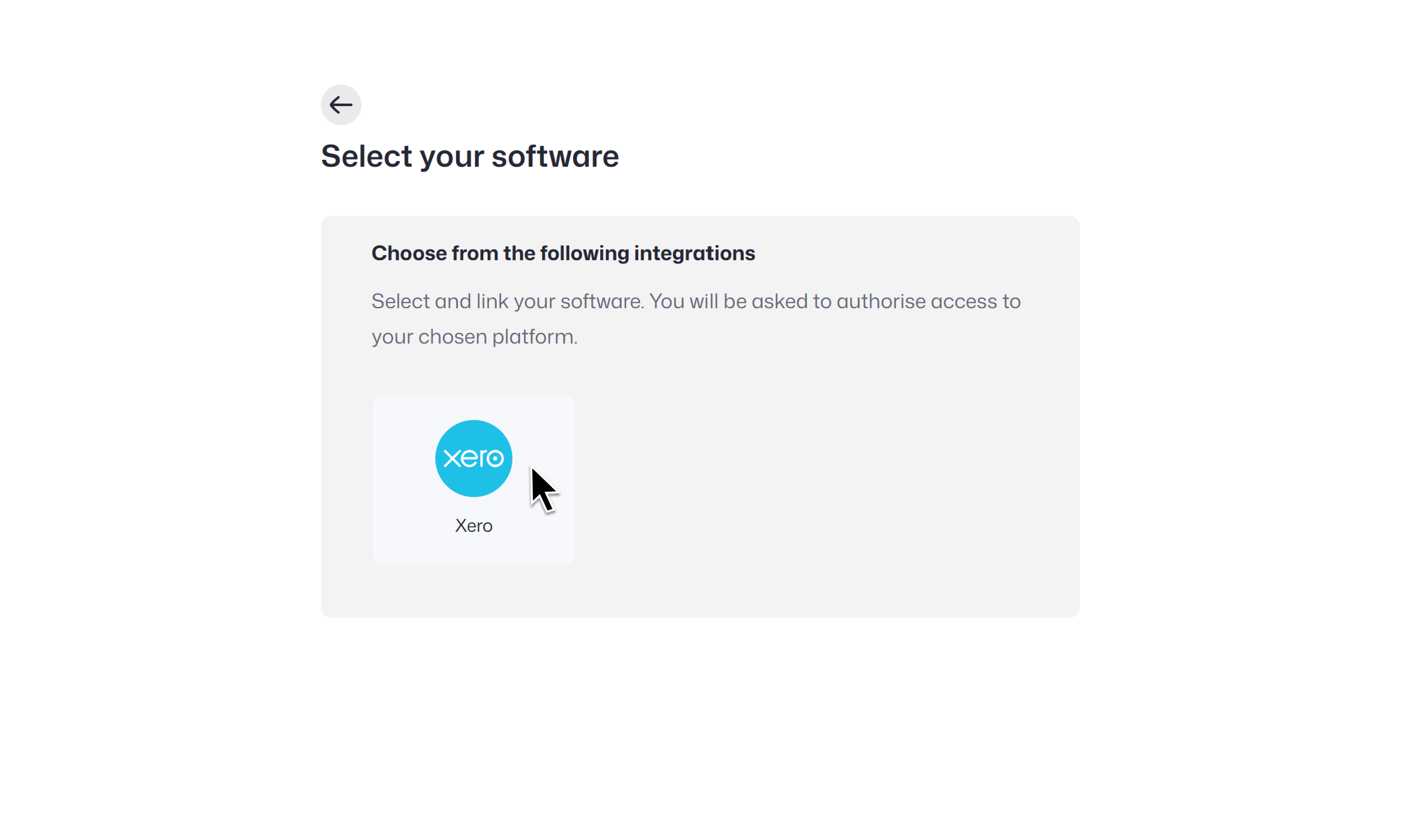 2nd step screenshot
