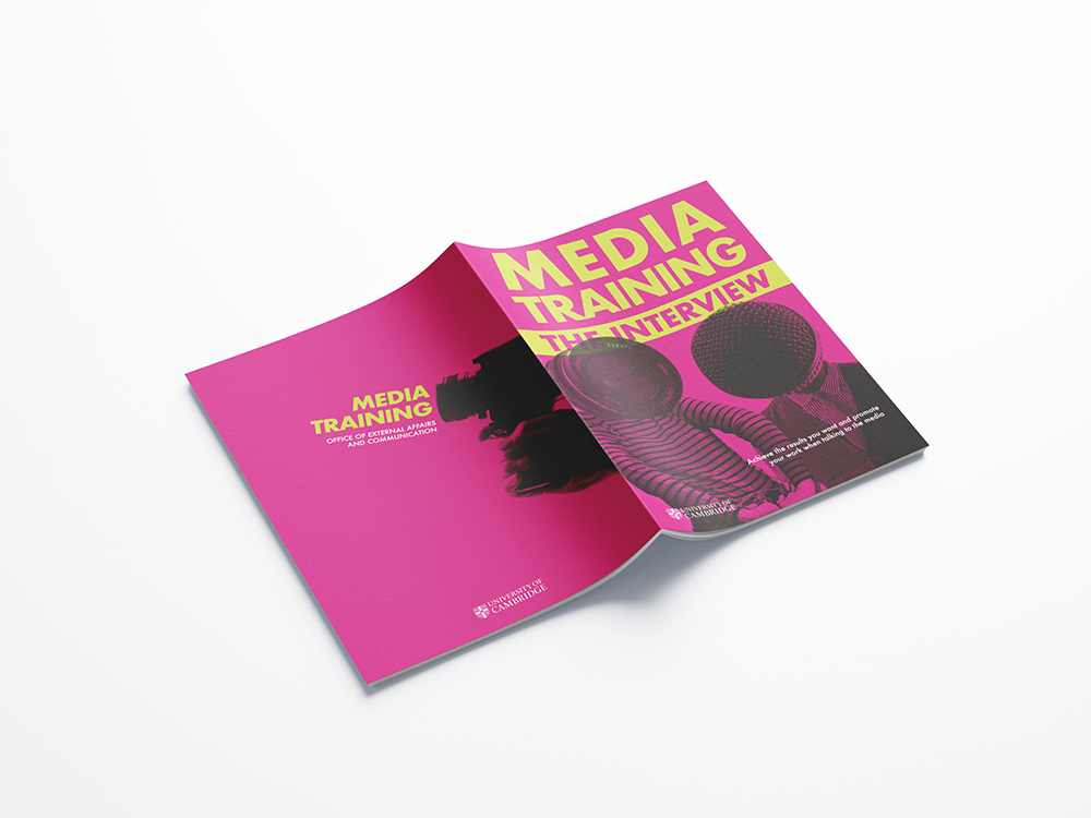 Portfolio visual print