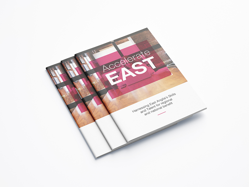Portfolio visual print