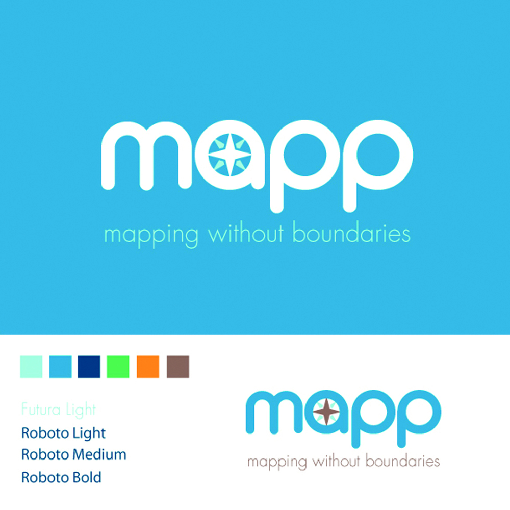 Portfolio visual logo