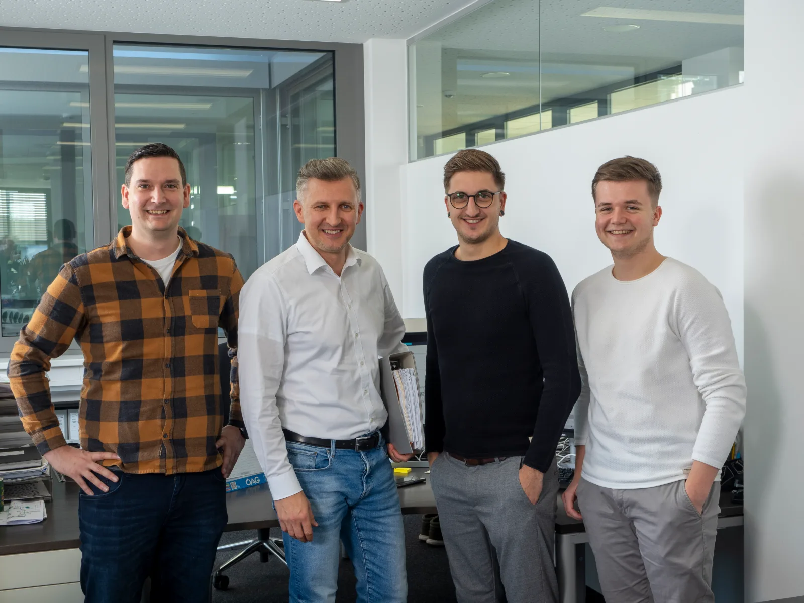GETEC Mitarbeiter im Büro