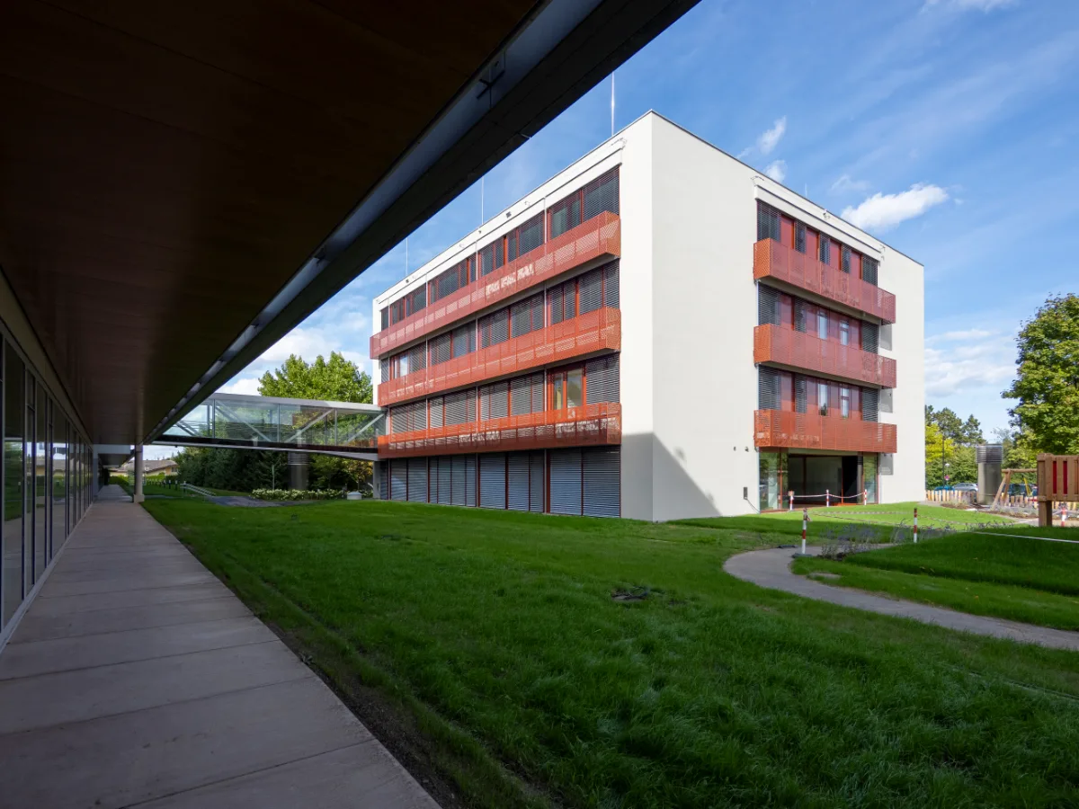 Universitätsklinikum Tulln, Erweiterung Kinder- und Jugendpsychiatrie