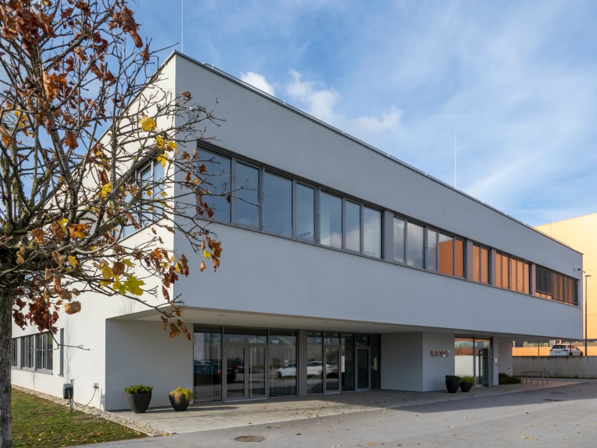 Büro- und Lagergebäude GETEC Wien