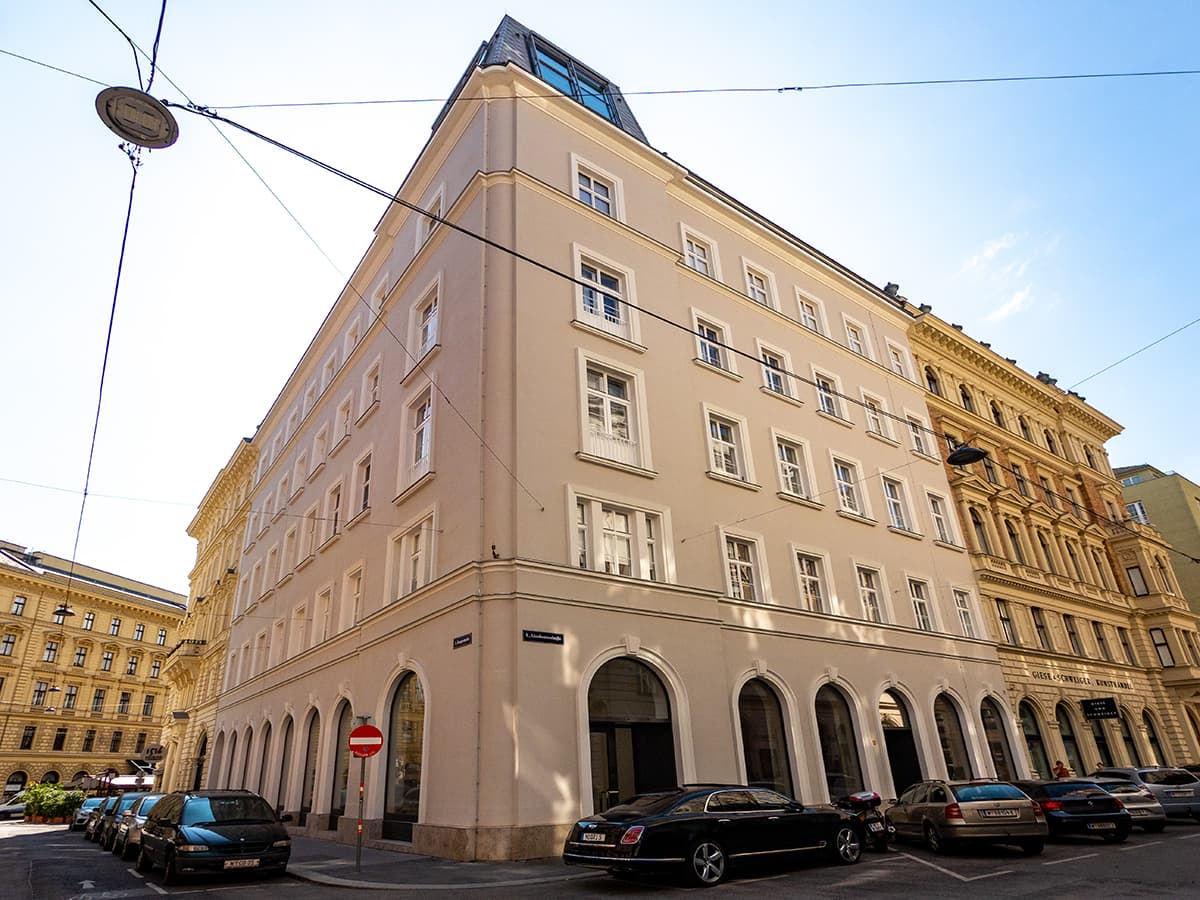 Wohnhaus Krugerstraße 16
