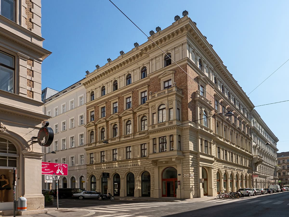 Büro- und Geschäftshaus Walfischgasse 13