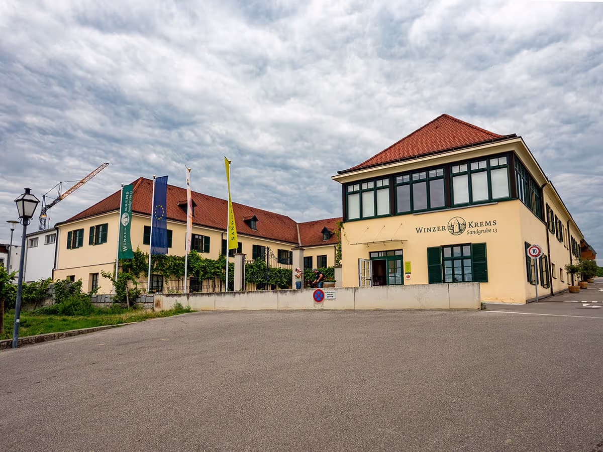 Winzer Krems Zubau
