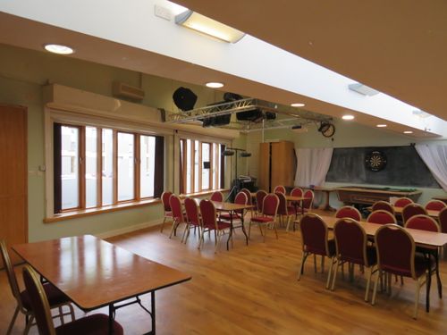 OAKTREE COMMUNITY CENTRE Main Hall