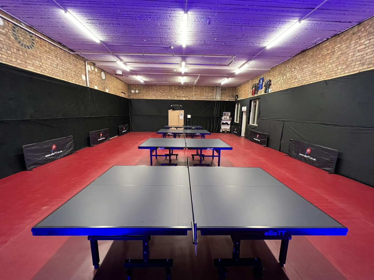 eBaTT Table Tennis Centre Main Hall