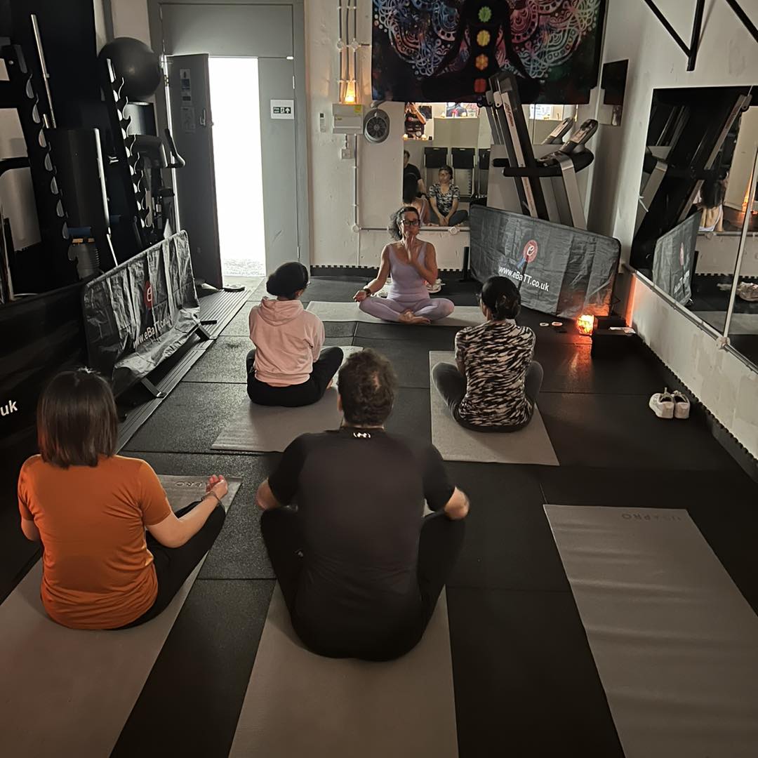 eBaTT Table Tennis Centre Yoga Room