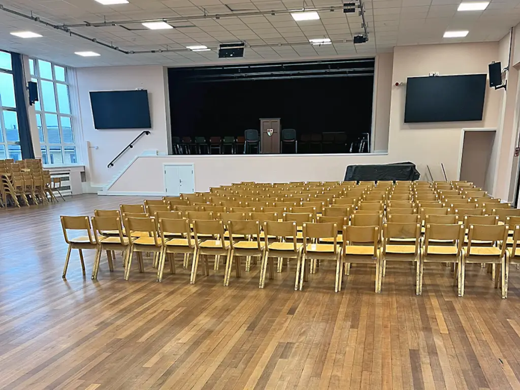 St Thomas More Catholic Comprehensive School Main Hall